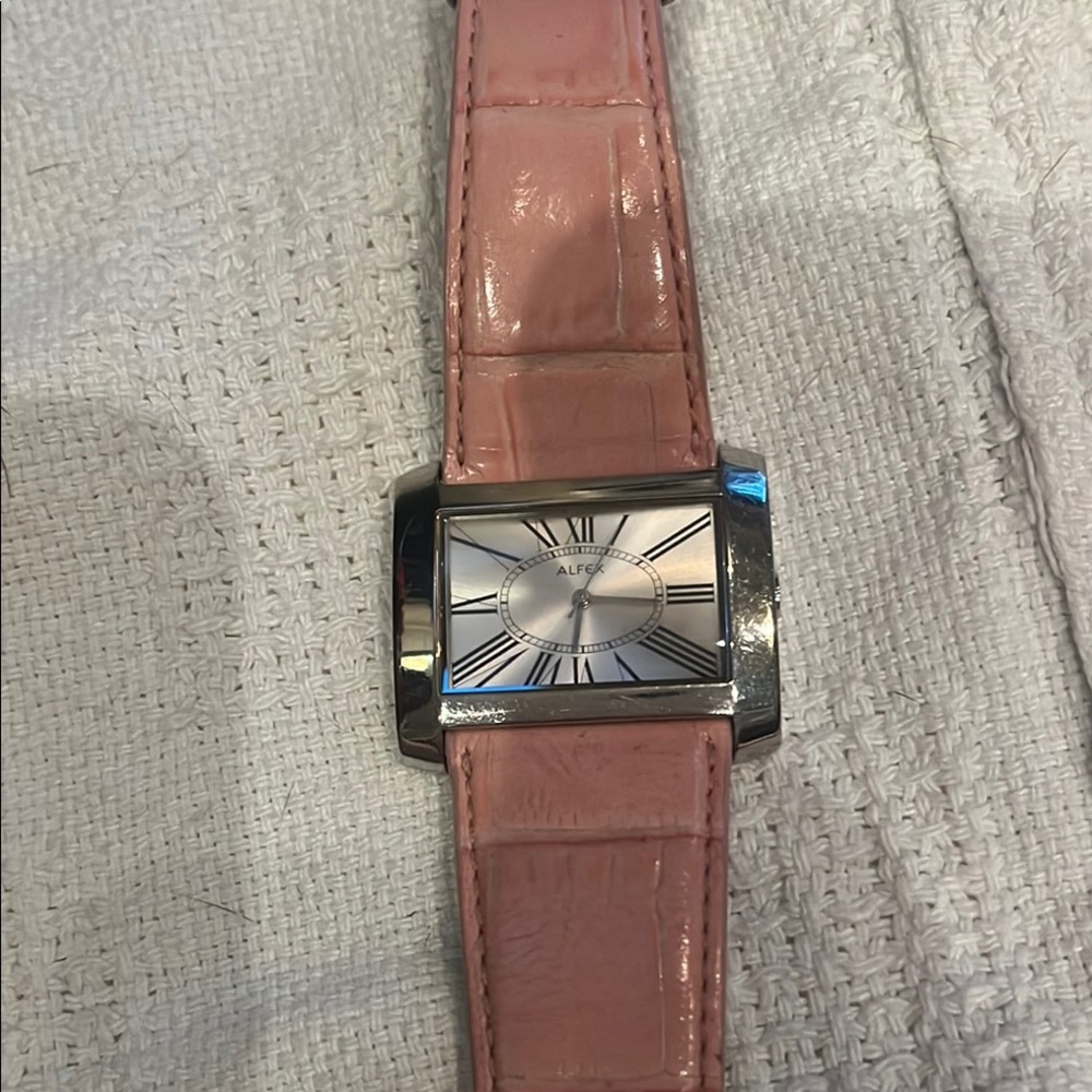 Audemars Piguet Pink Leather Women's Watch